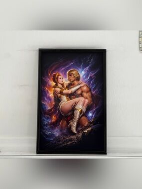 He-Man Masters Of The Universe Poster